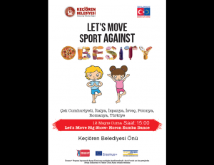 LET`S MOVE SPORT AGAINST OBESITY  7-13 MAYIS 2017