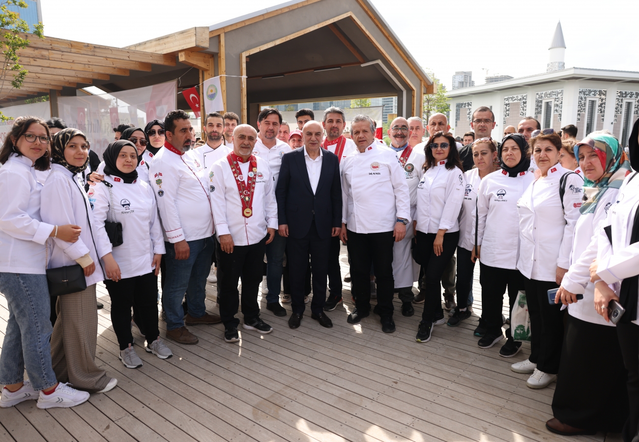 27.05.2023 GASTRONOMİ FUAR ALANI MİLLET BAHÇESİ