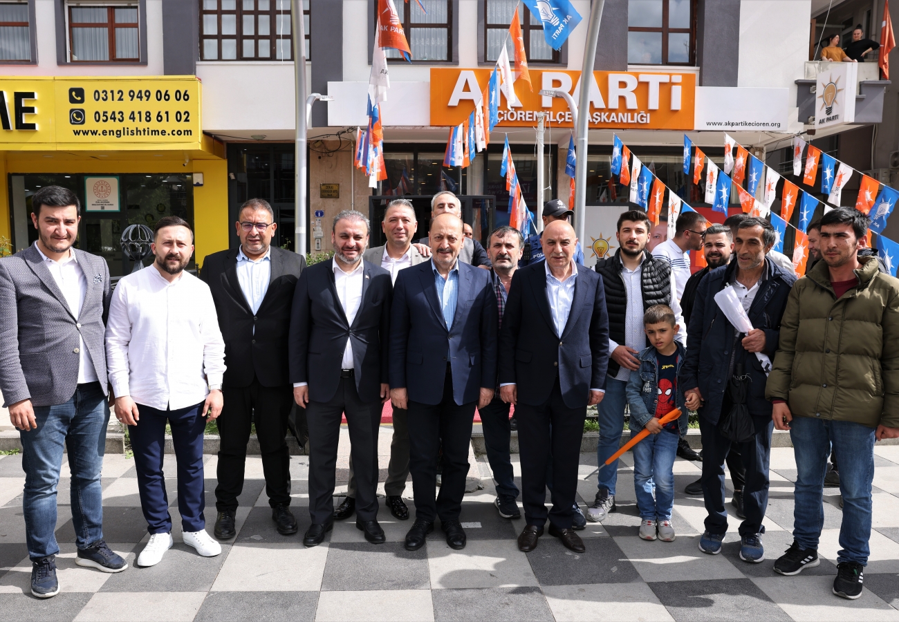 28.05.2023 AK PARTİ KEÇİÖREN İLÇE BAŞKANLIĞI