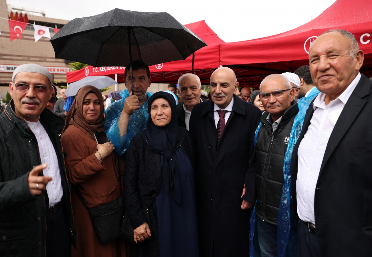 30.05.2023 KEÇİÖREN MÜFTÜLÜĞÜ HACI UĞURLAMA PROGRAMI