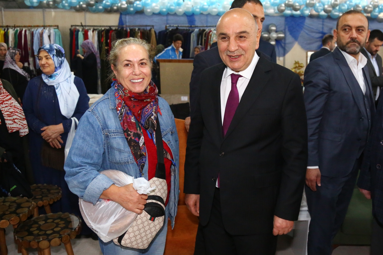 ak parti genel sekreteri ve ankara