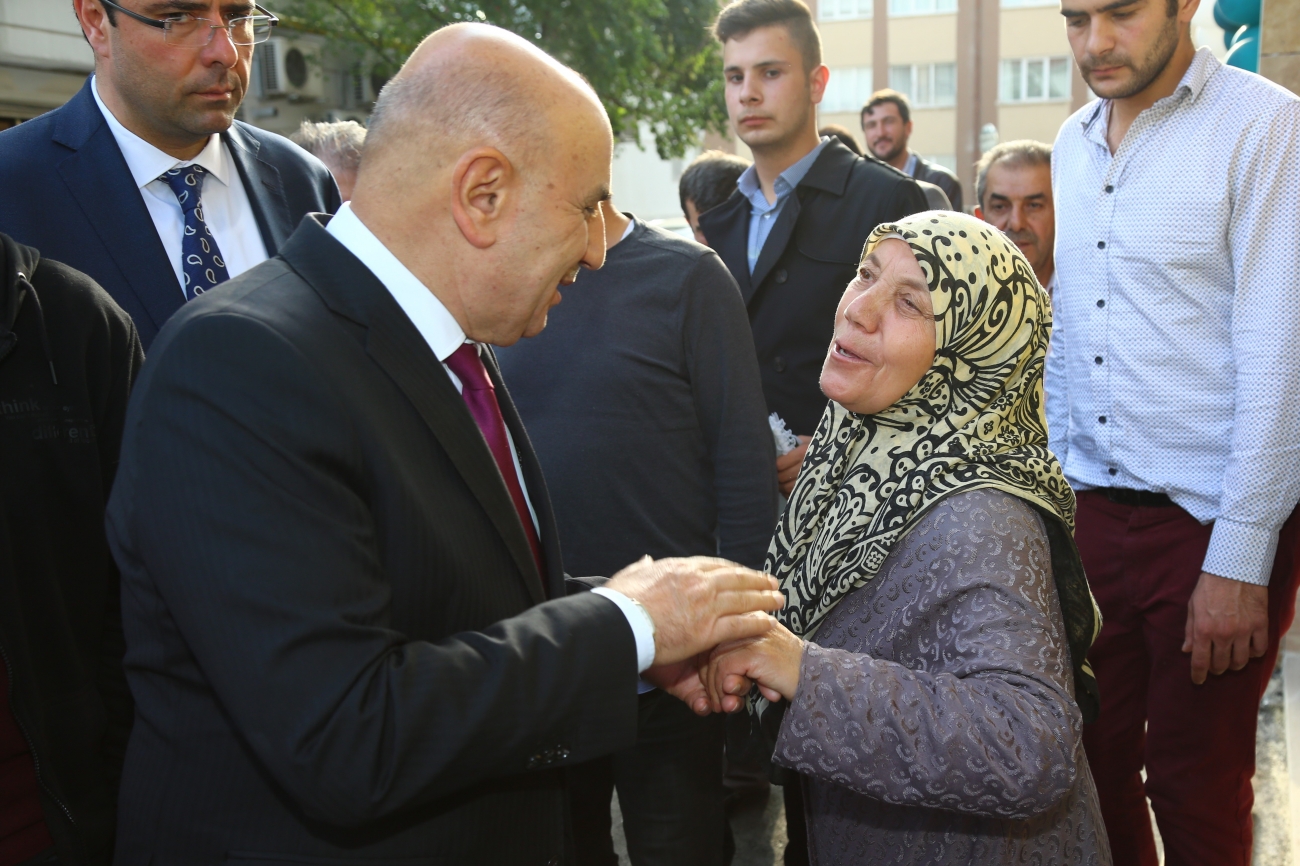 ak parti genel sekreteri ve ankara