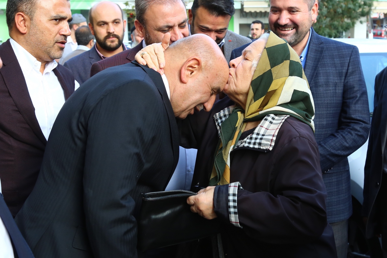 ak parti genel sekreteri ve ankara