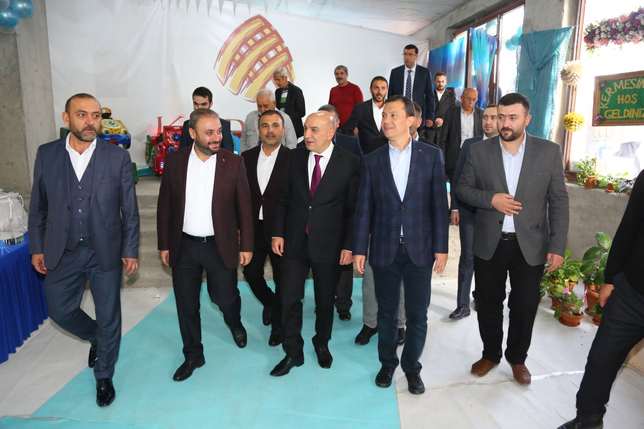 ak parti genel sekreteri ve ankara