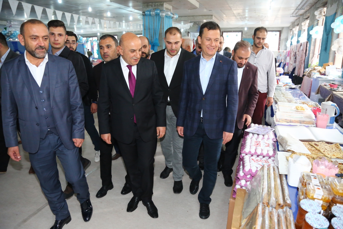 ak parti genel sekreteri ve ankara