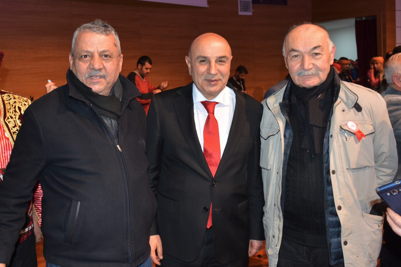 yili anisina duzenlenen konser