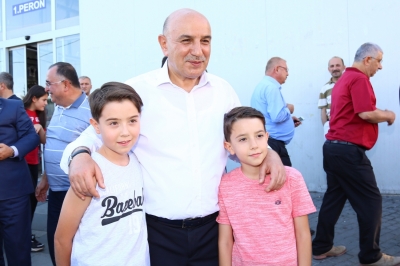 Osmanli Halk Pazari Esnaf Ziyaretleri Kecioren Beledyesi