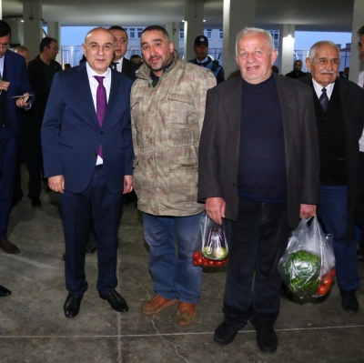 Etlik Osmanli Semt Pazari Kecioren Beledyesi