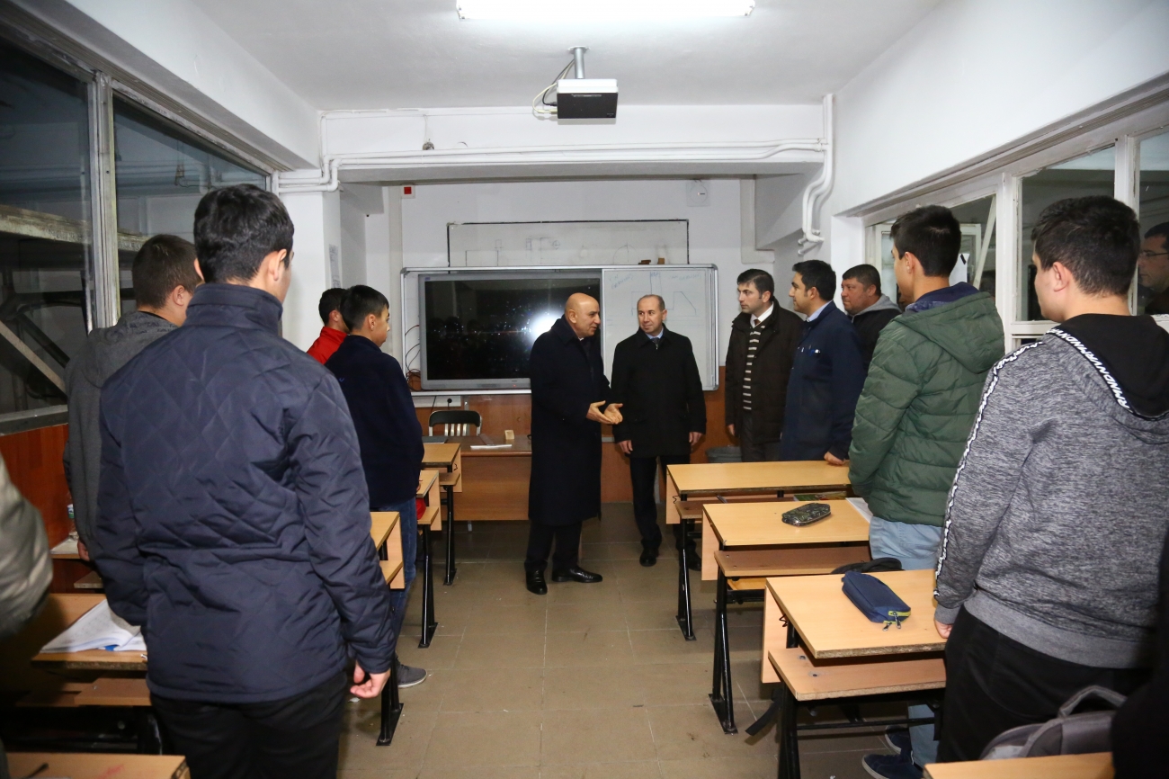 teknik anadolu lisesi ziyareti
