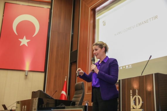 Kamu Personeli İçin Etik Davranış İlkeleri  Eğitimi