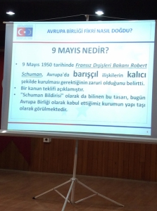 9 MAYIS AVRUPA GÜNÜ   