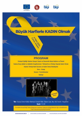 BÜYÜK HARFLERLE KADIN OLMAK