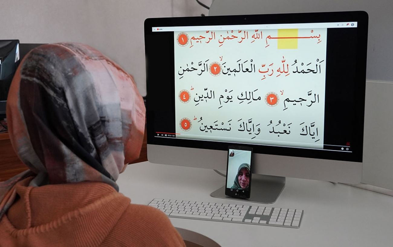engelli bireylere online kur an kursu
