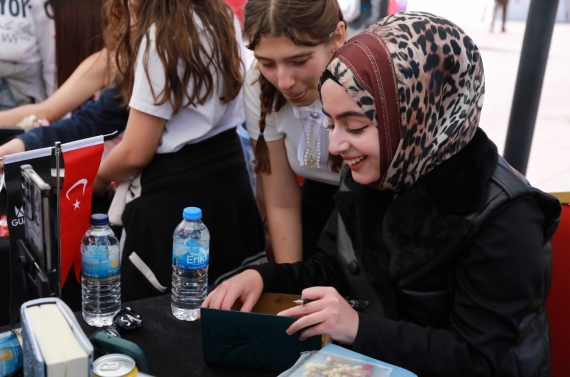 1. Kitap günleri final yaptı