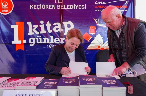 1. Kitap günleri final yaptı