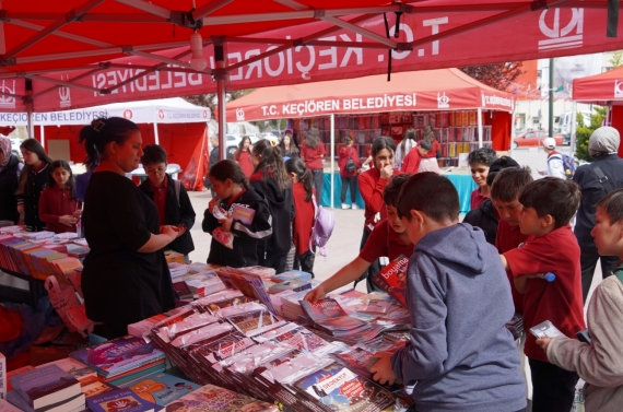 1. Kitap günleri final yaptı