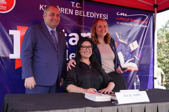 1. Kitap günleri final yaptı