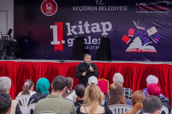1. Kitap günleri final yaptı