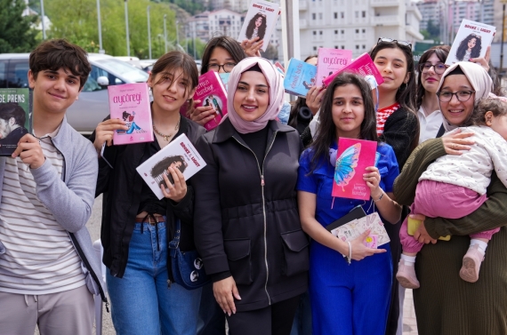 1. Kitap günleri final yaptı