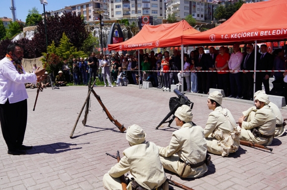1071’den 1923’e Türk Destanı Platosu Keçiören’de