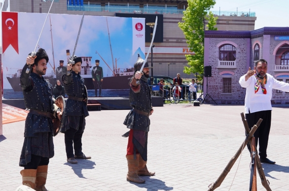 1071’den 1923’e Türk Destanı Platosu Keçiören’de