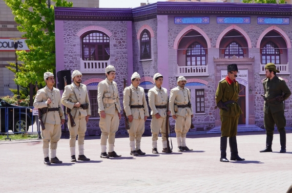 1071’den 1923’e Türk Destanı Platosu Keçiören’de