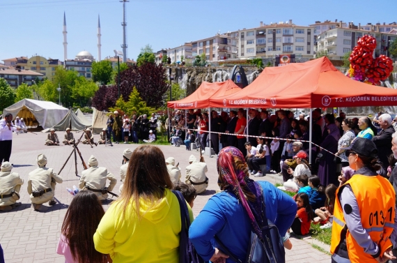 1071’den 1923’e Türk Destanı Platosu Keçiören’de