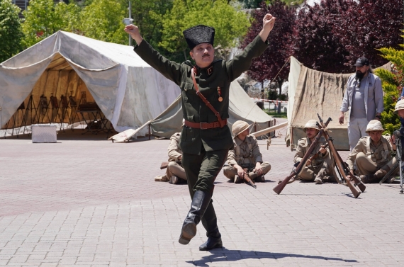 1071’den 1923’e Türk Destanı Platosu Keçiören’de