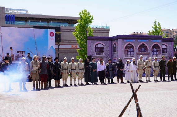 1071’den 1923’e Türk Destanı Platosu Keçiören’de