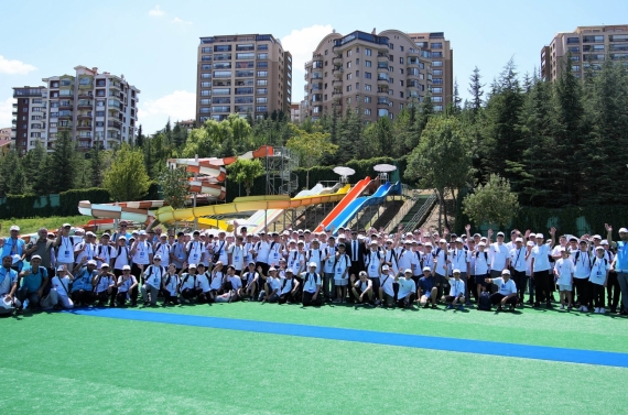 11 farklı ilden 250 öğrenci misafir edildi