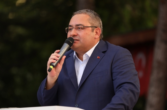 15 Temmuz şehitleri Keçiören`de anıldı