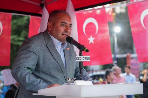 15 Temmuz şehitleri Keçiören’de anıldı
