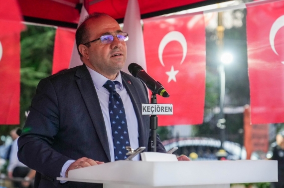 15 Temmuz şehitleri Keçiören’de anıldı
