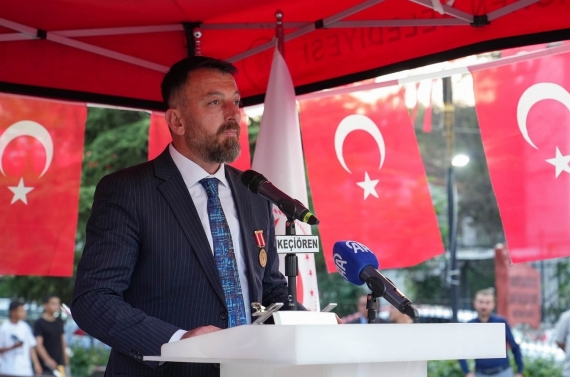 15 Temmuz şehitleri Keçiören’de anıldı