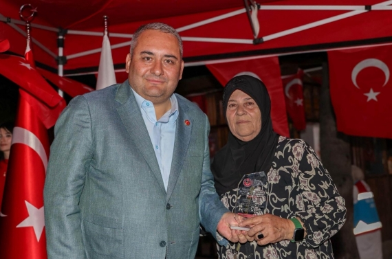 15 Temmuz şehitleri Keçiören’de anıldı