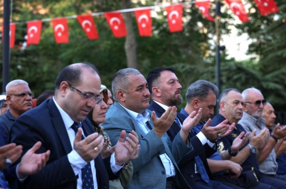 15 Temmuz şehitleri Keçiören’de anıldı