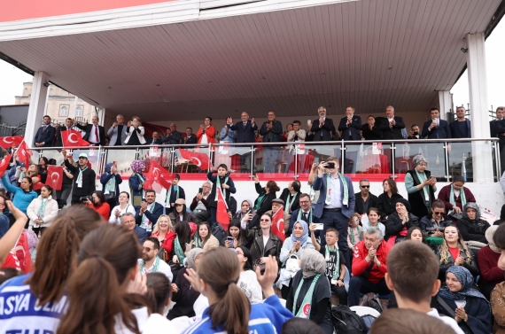19 Mayıs coşkusu Keçiören’de Sefo konseriyle taçlandı