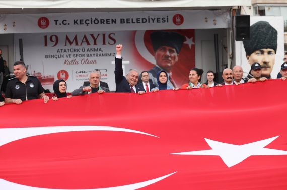 19 Mayıs coşkusu Keçiören’de Sefo konseriyle taçlandı