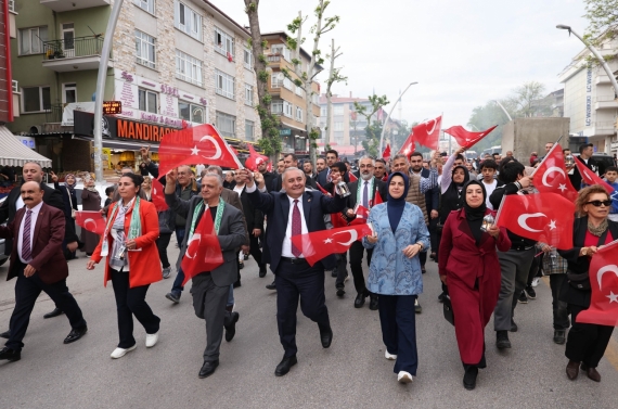 19 Mayıs coşkusu Keçiören’de Sefo konseriyle taçlandı