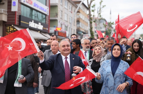19 Mayıs coşkusu Keçiören’de Sefo konseriyle taçlandı