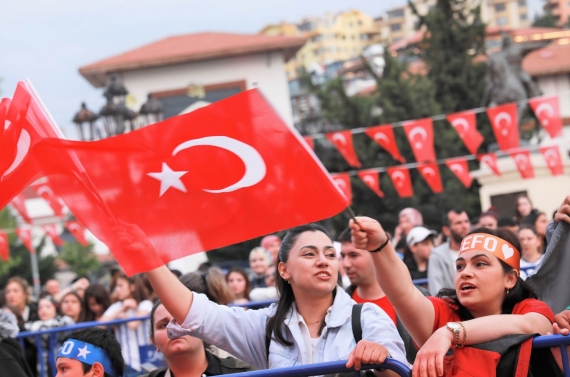 19 Mayıs coşkusu Keçiören’de Sefo konseriyle taçlandı