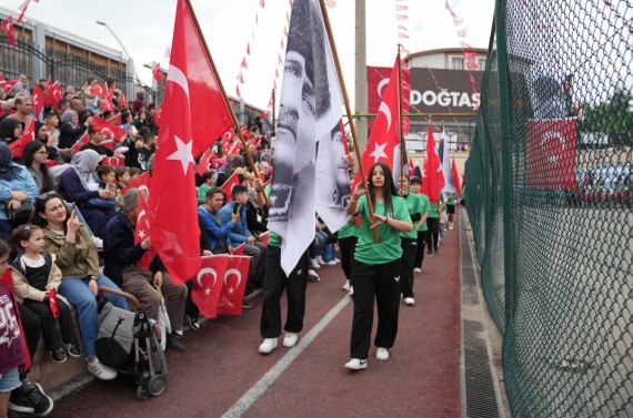 19 Mayıs coşkusu Keçiören’de Sefo konseriyle taçlandı