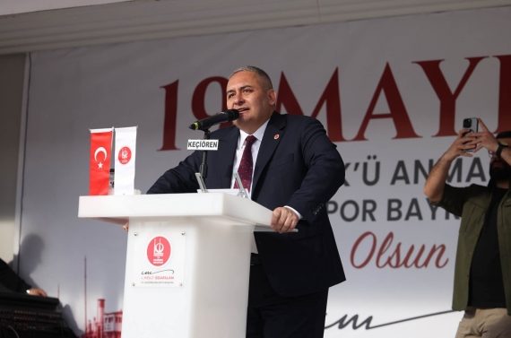 19 Mayıs coşkusu Keçiören’de Sefo konseriyle taçlandı