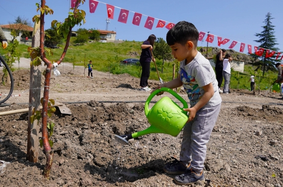 19 Mayıs’ta 1919 fidan toprakla buluştu