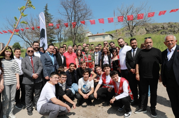 19 Mayıs’ta 1919 fidan toprakla buluştu