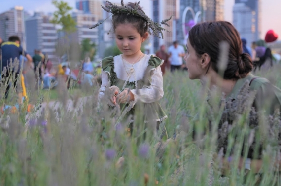 2. Geleneksel Lavanta Festivali Keçiören`de renkli görüntülere sahne oldu