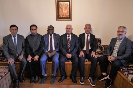 2. Geleneksel Lavanta Festivali Keçiören`de renkli görüntülere sahne oldu