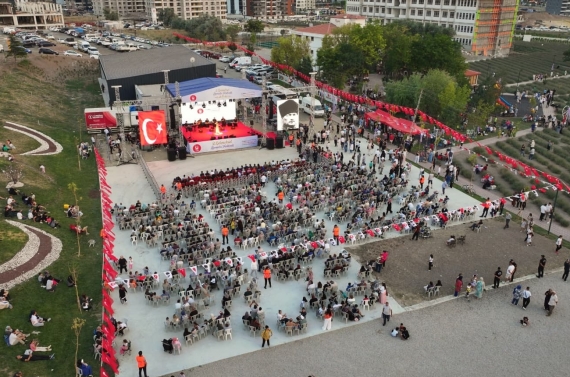 2. Geleneksel Lavanta Festivali Keçiören`de renkli görüntülere sahne oldu