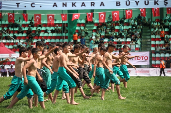 2. Geleneksel Taha Akgül Güreşleri Keçiören`de başlıyor