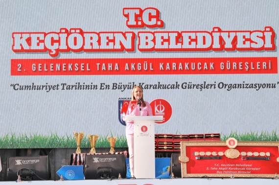 2. Geleneksel Taha Akgül Karakucak Güreşleri’nin şampiyonu belli oldu